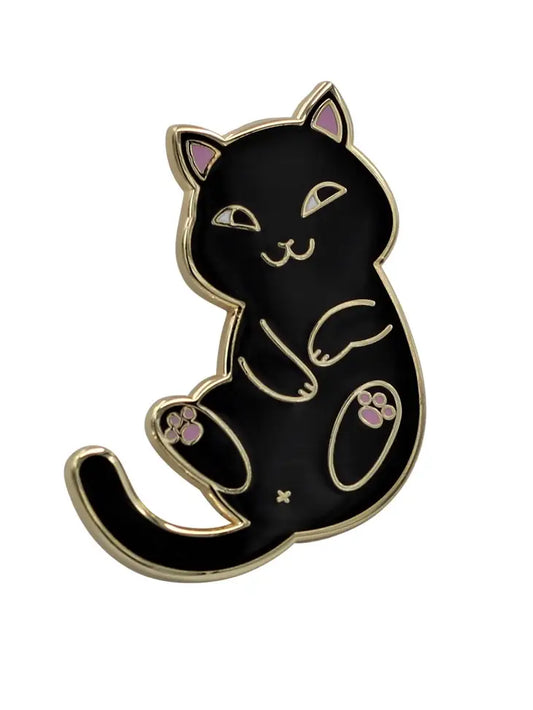 Cat Cuddle Pin
