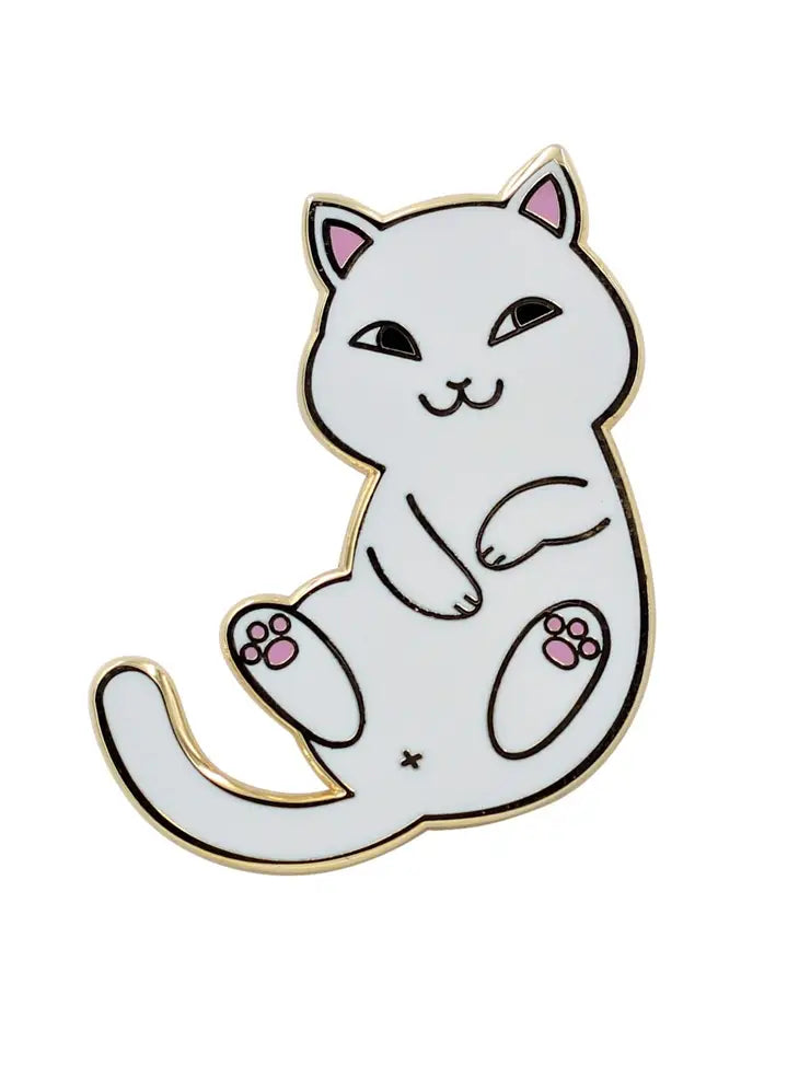 Cat Cuddle Pin
