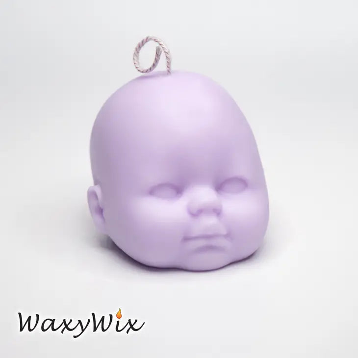 Baby Head Candle
