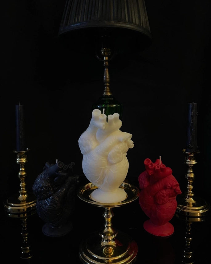 Anatomically Correct Heart Candle (Unscented)