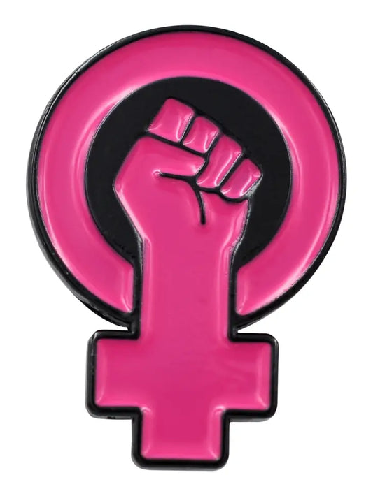 Feminist Fist Pin