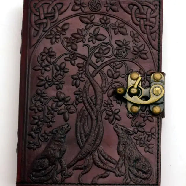 Wolves & Tree Of Life Journal