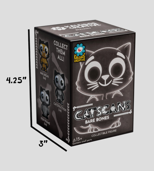 Catscans (Bare Bones) Blind Box