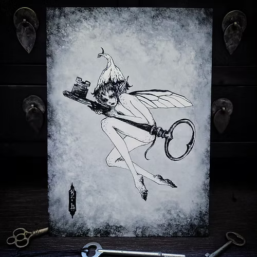 Key 5x7 Print- Kria Lindquist