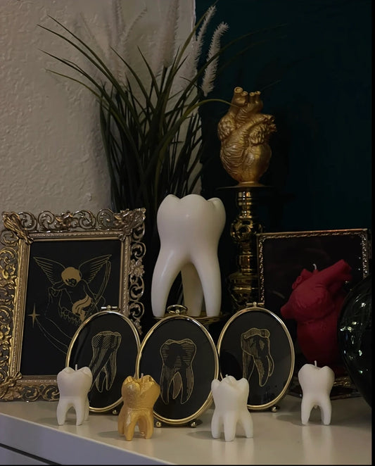 Mini Tooth Candle