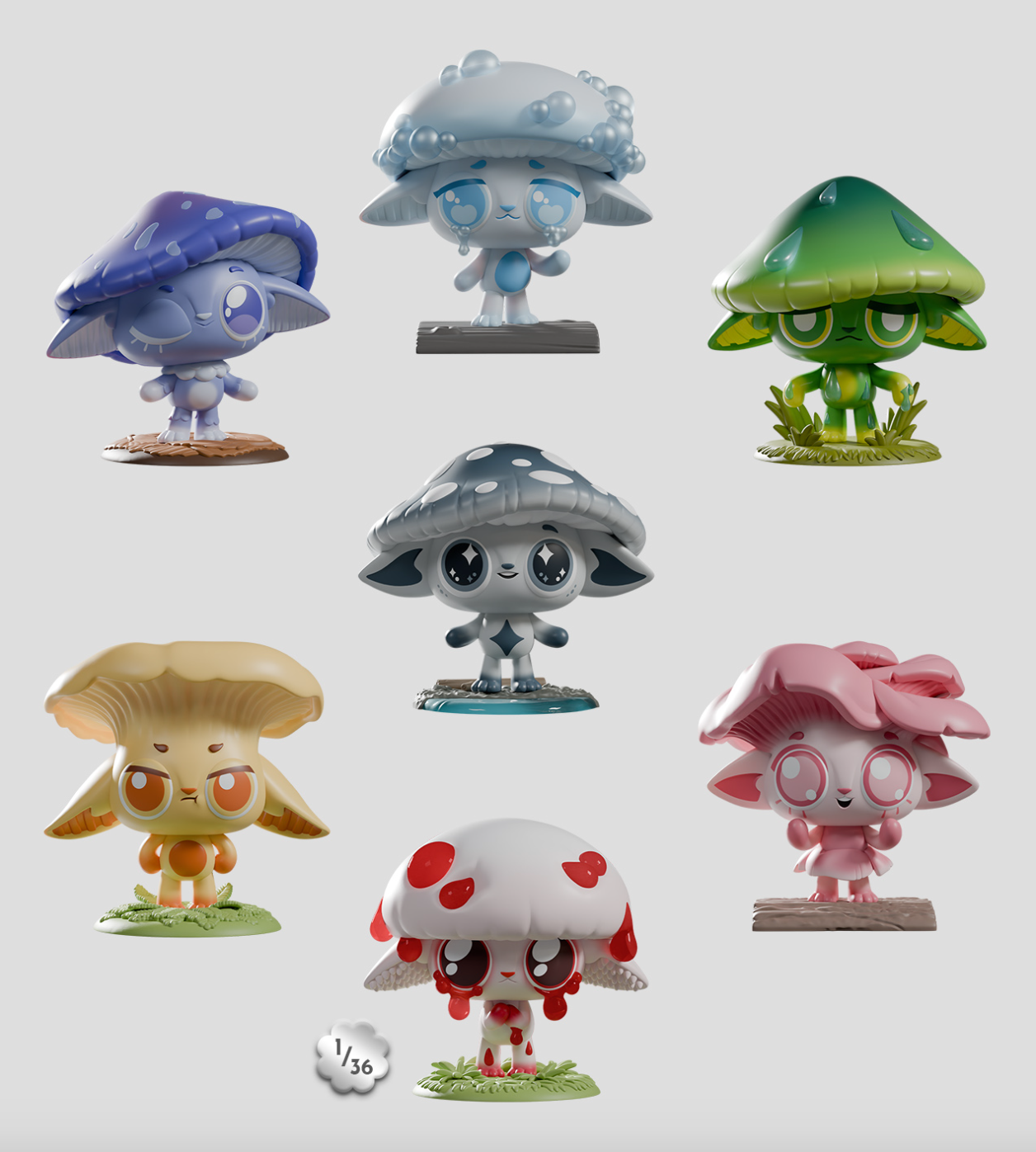 Capkins Blind Box