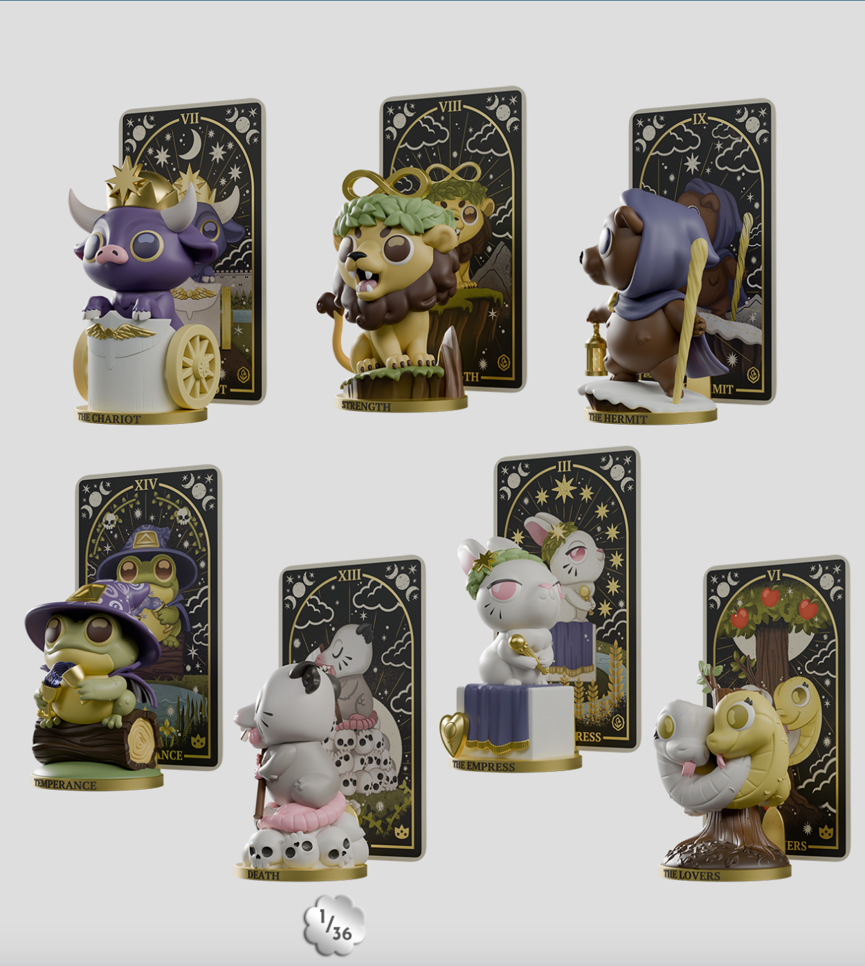 Wild Magic Tarot Blind Box