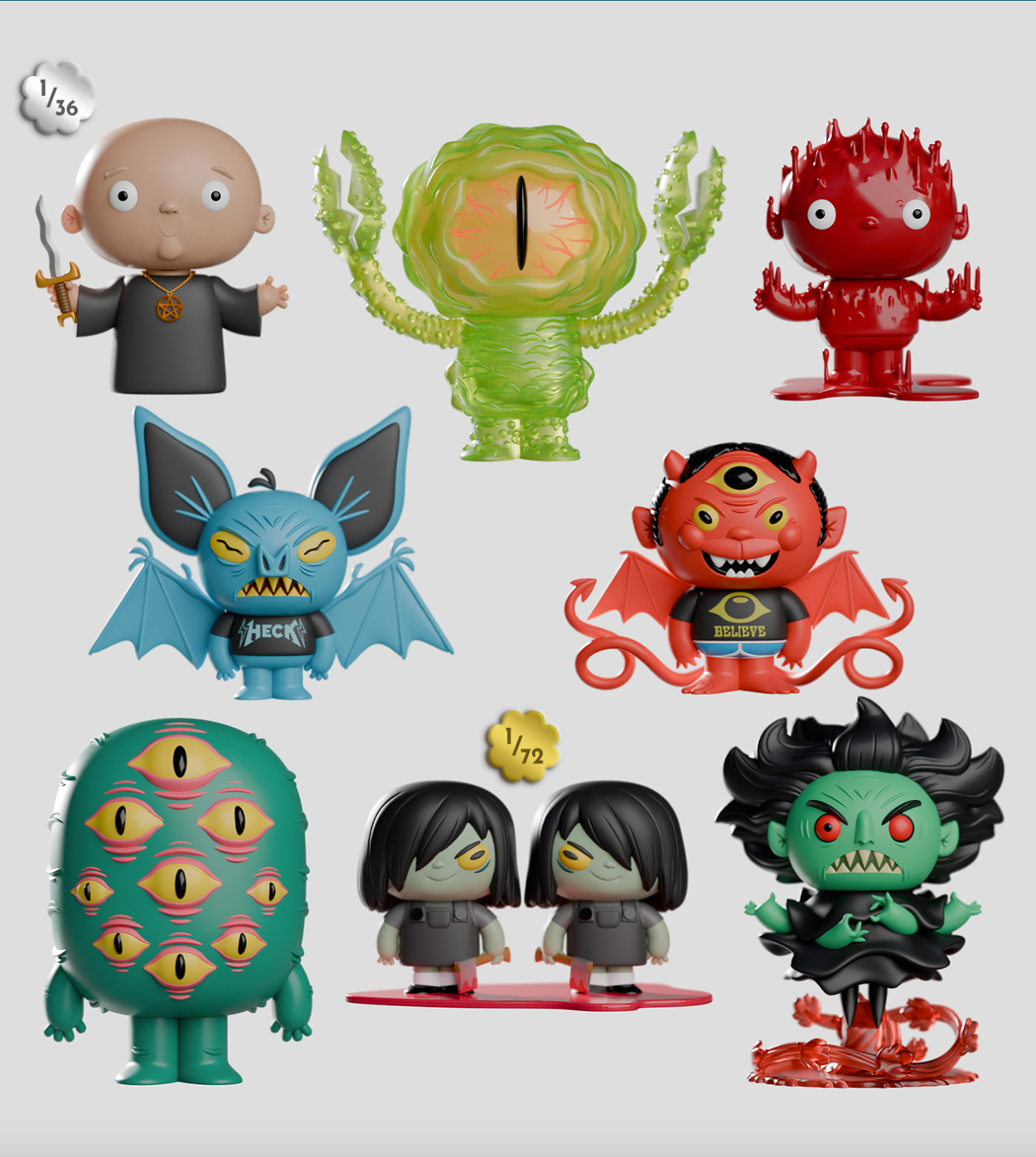 Odds N Sods Blind Box