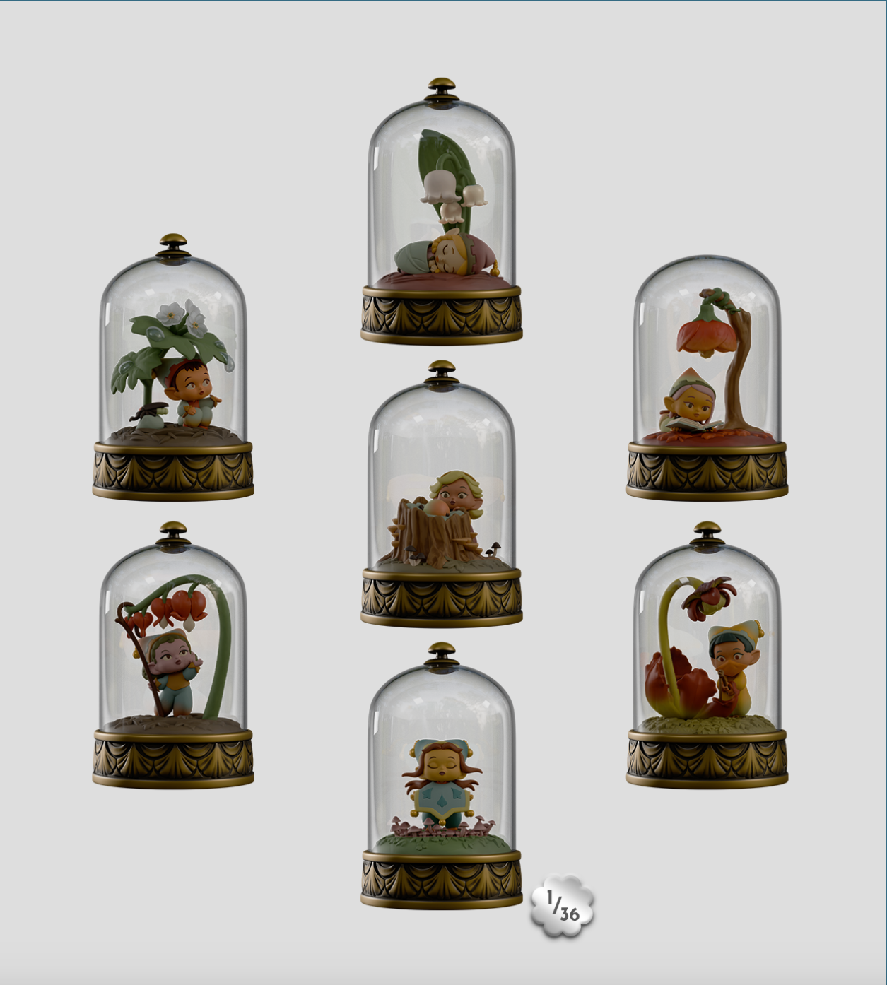 Cloche Fairies Blind Box