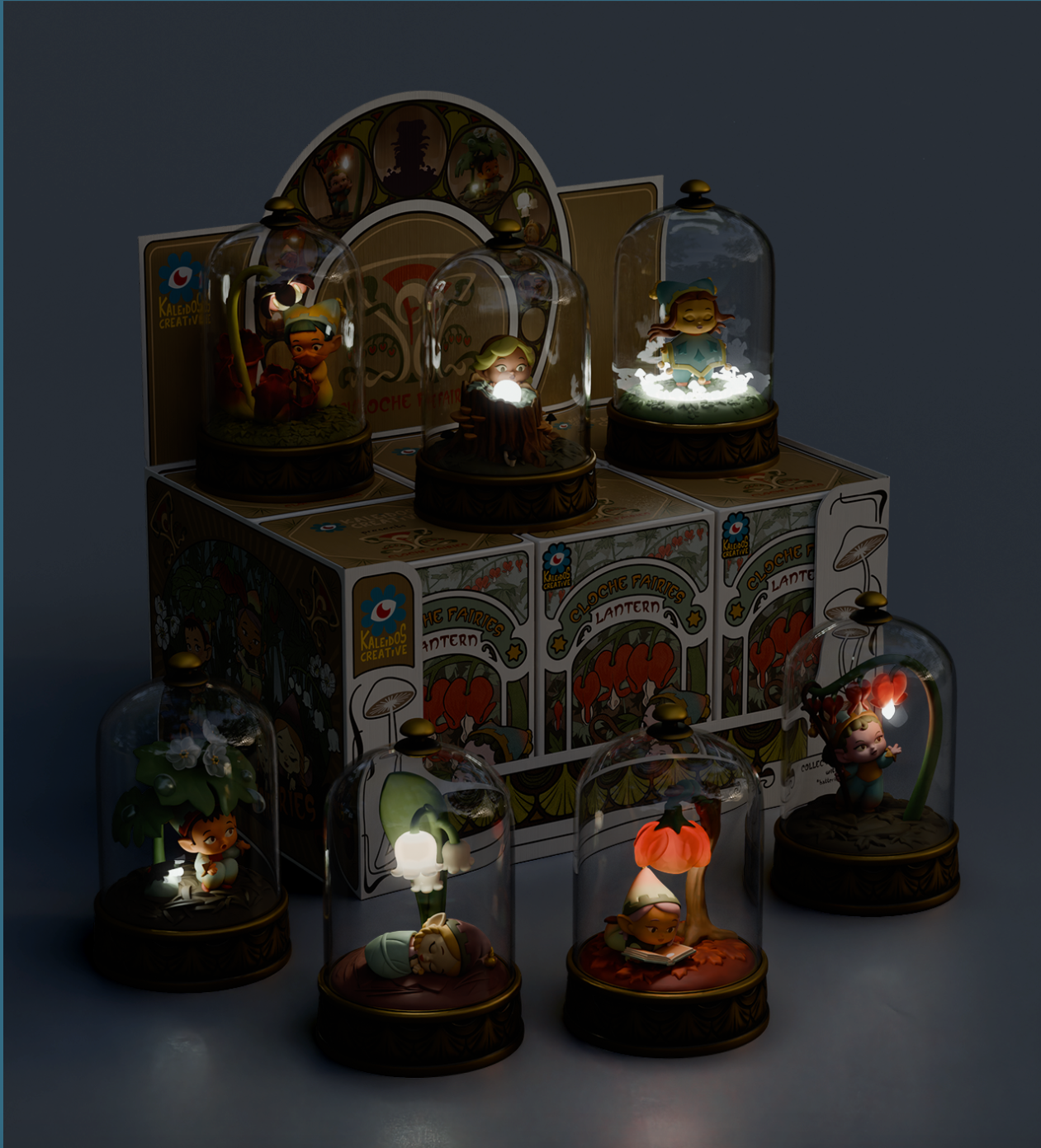 Cloche Fairies Blind Box