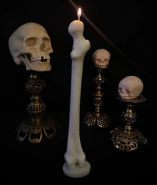 Femur Candle 15"