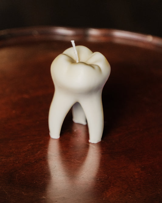 Scented Tooth Candle (Multiple Scents)