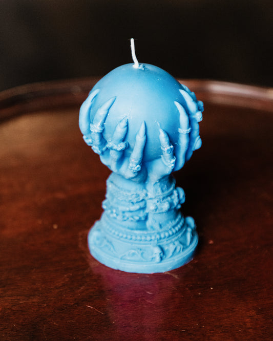 Witches Crystal Scented Candle (Lemon Pound Cake)