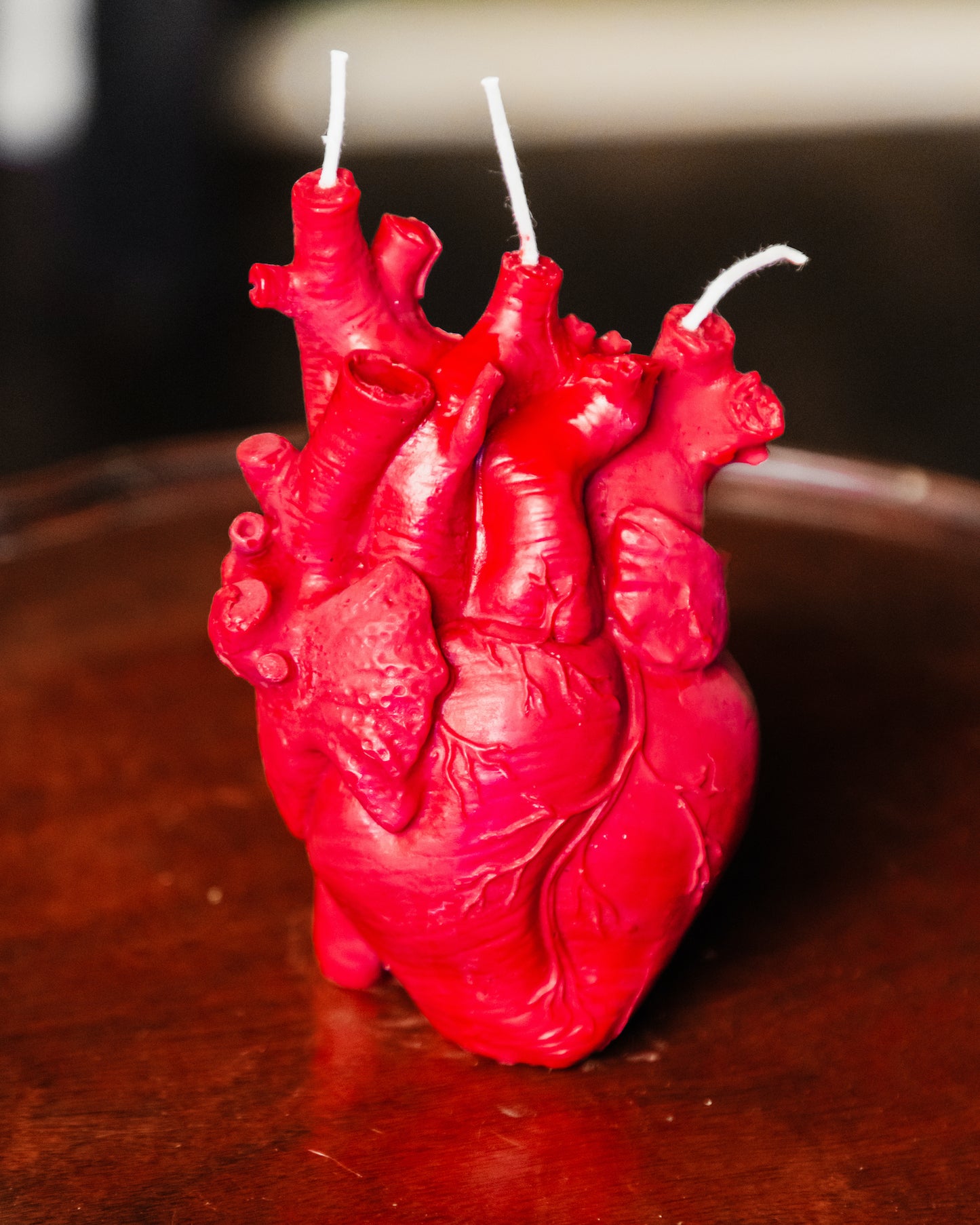 Anatomical Heart Scented Candle (Multiple Scents)