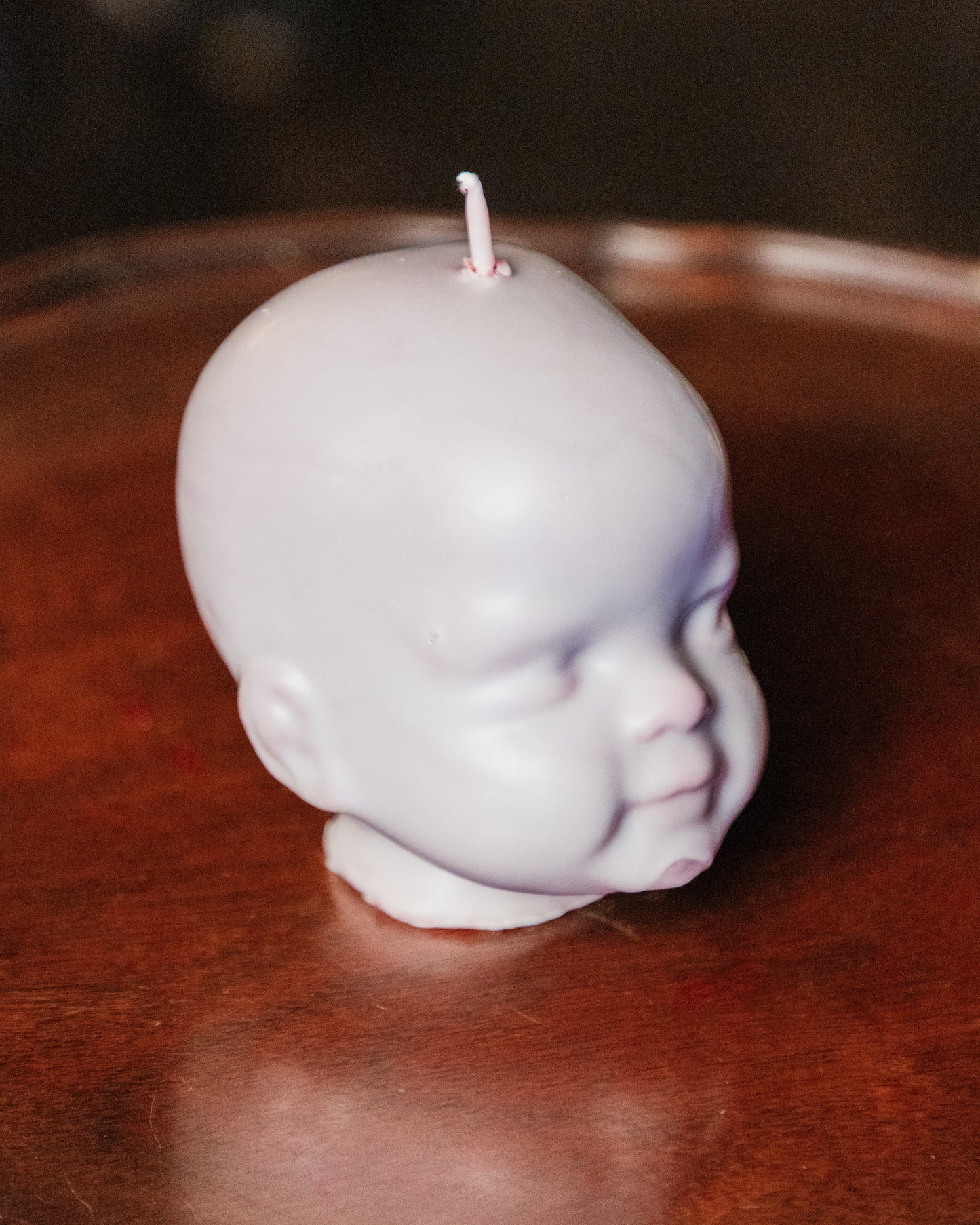Bleeding Baby Head Large Scented Candle (Multiple Scents)