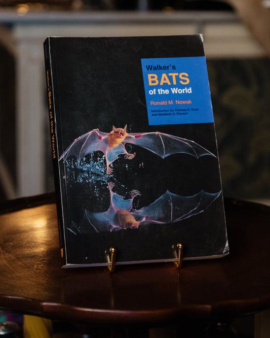 Walker's Bats of the World- Ronald M. Nowak