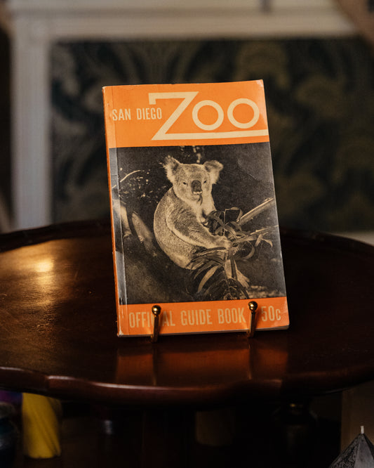 San Diego Zoo Official Guide Book