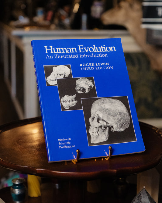 Human Evolution: An Illustrated Introduction (Third Edition)- Roger Lewin