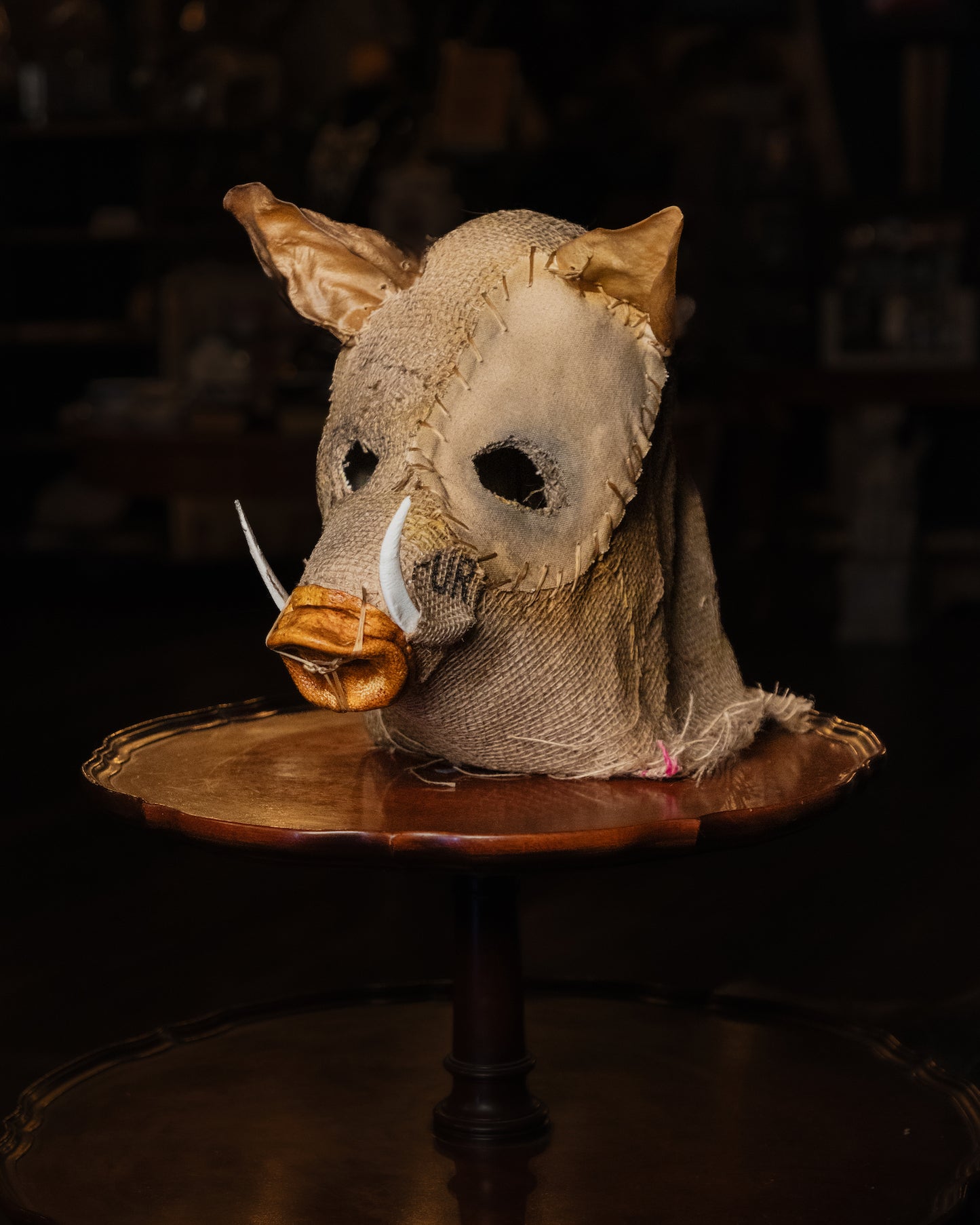 Pig Scarecrow Mask