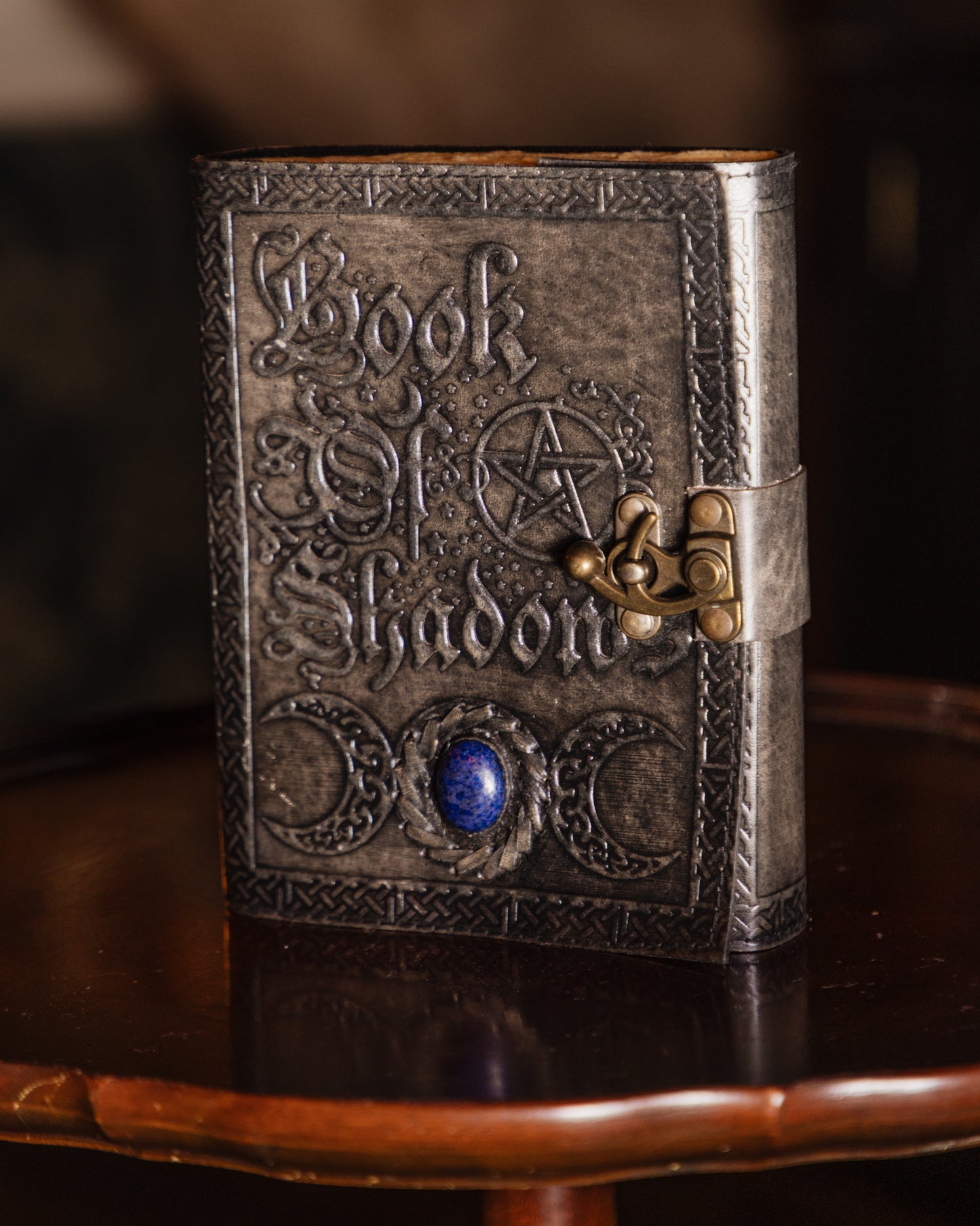 Leather Book of Shadows Journal