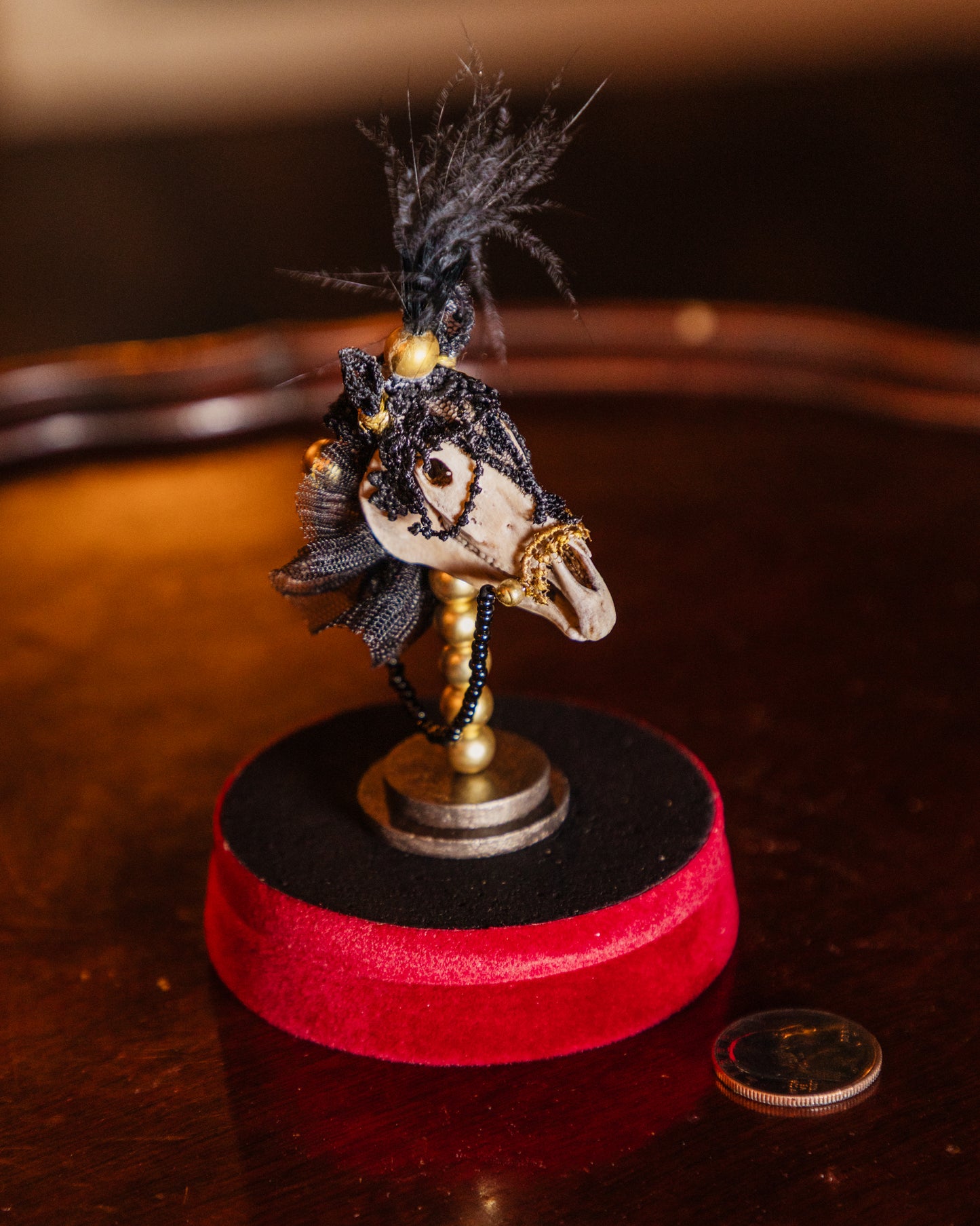 Conjurer's Kitchen Funeral Horse Dome
