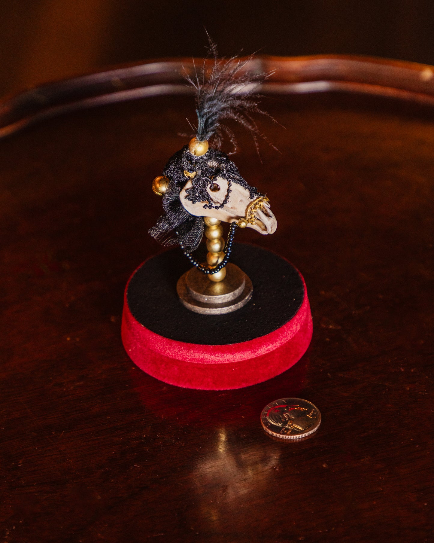 Conjurer's Kitchen Funeral Horse Dome