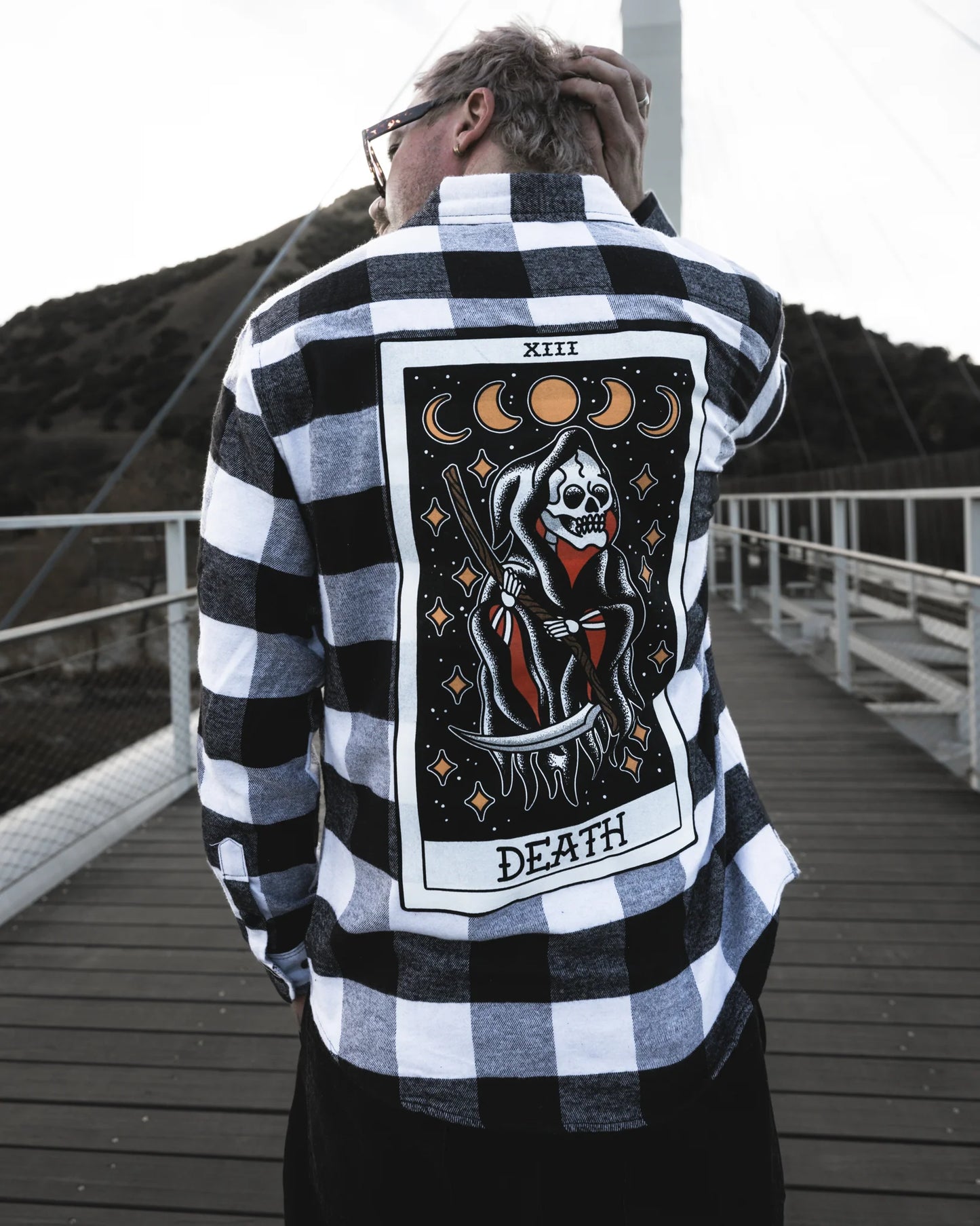 The Pretty Cult American Traditional Death Flannel