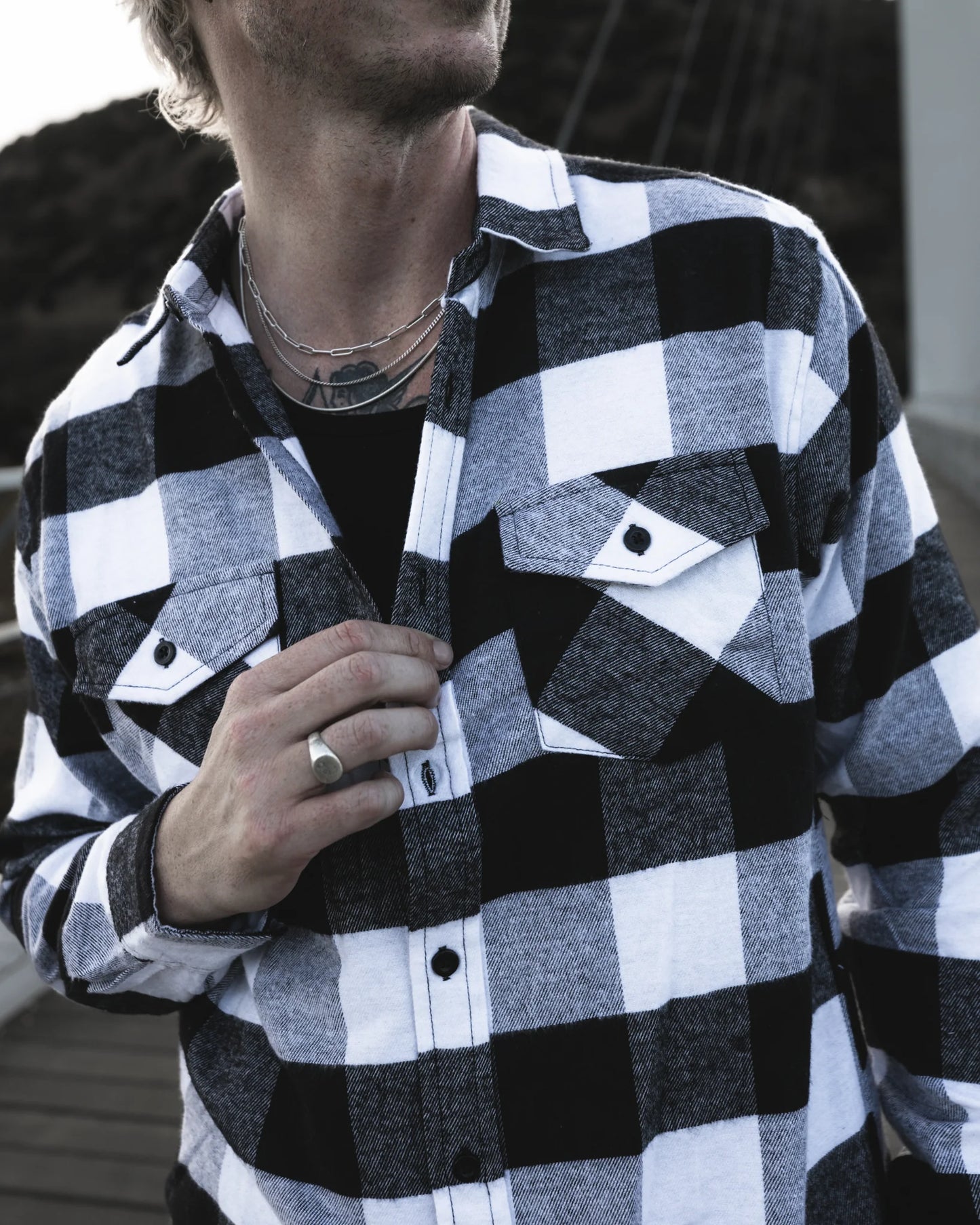 The Pretty Cult American Traditional Death Flannel