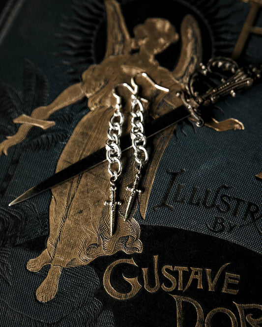 The Pretty Cult- Athame Earrings