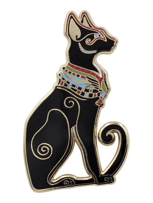 Cat Egyptian Pin