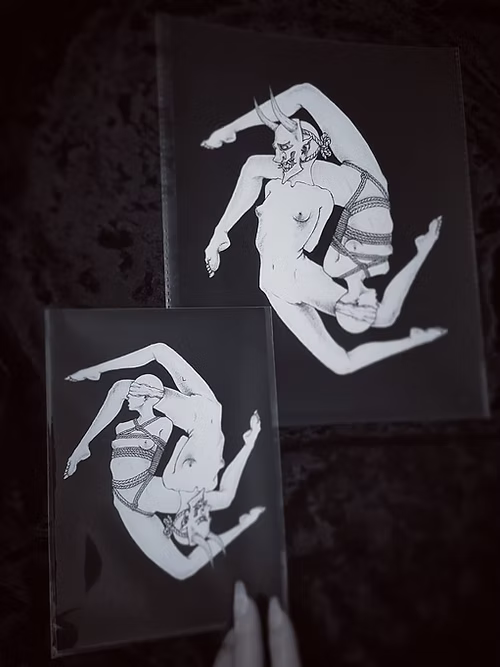 Biform 8x10 Print- Kria Lindquist