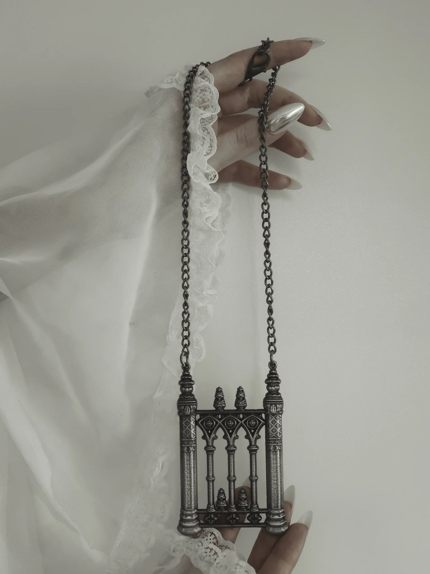The Pretty Cult- Cemetery Gates Necklace