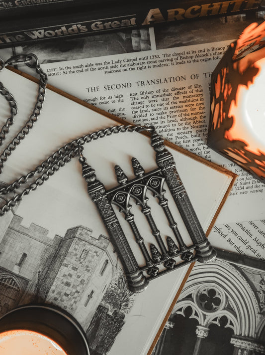 The Pretty Cult- Cemetery Gates Necklace