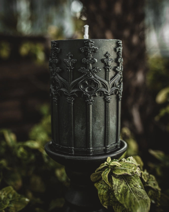 Cemetery Walks Candle