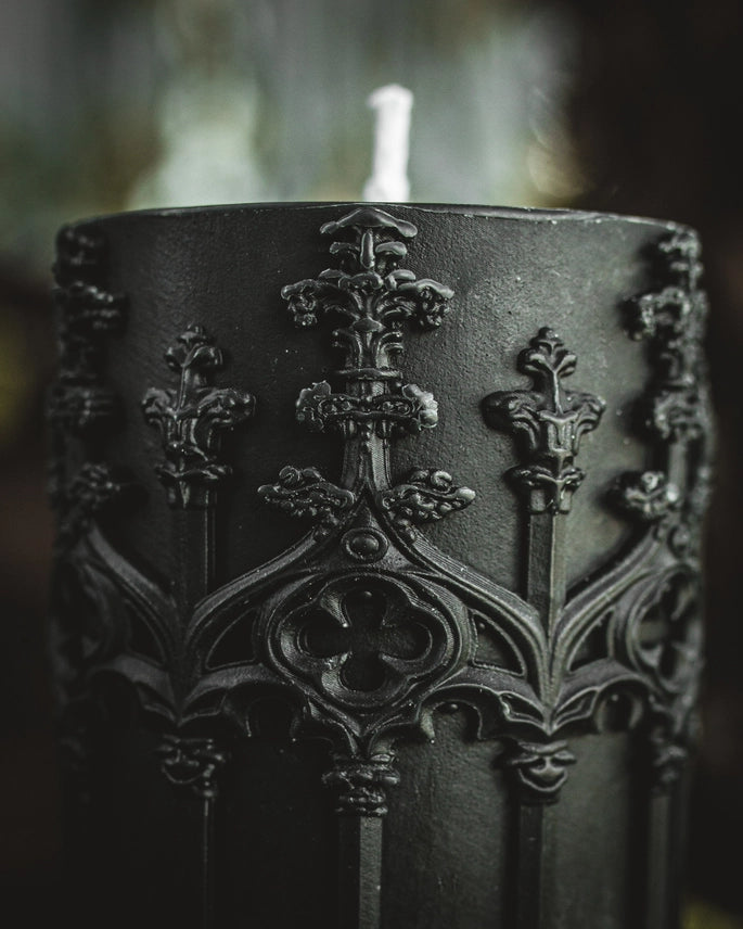 Cemetery Walks Candle