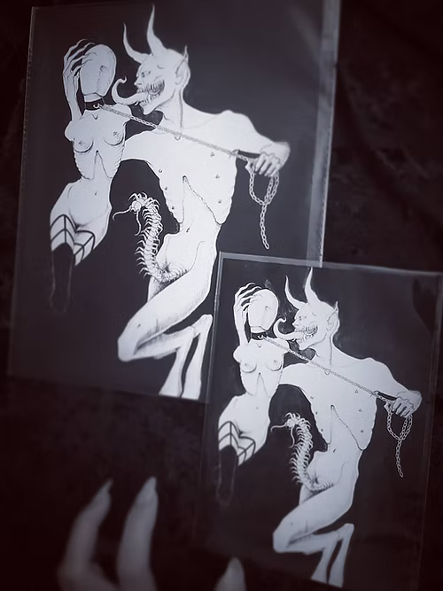 Centipede 8x10 Print- Kria Lindquist
