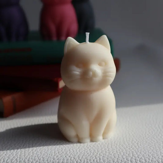 Cute Cat Candle