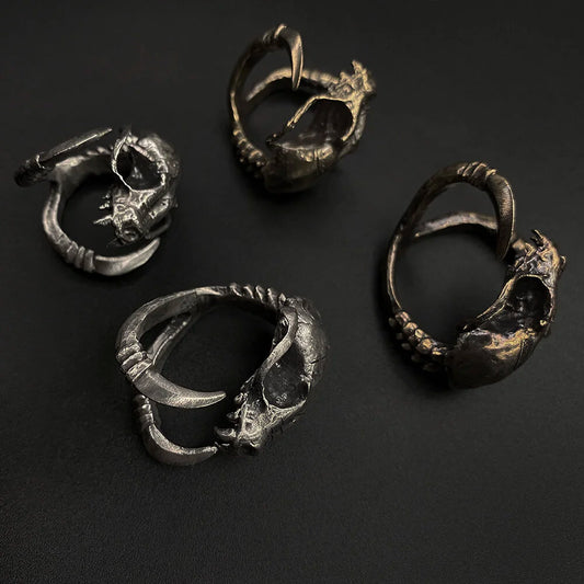 Stephanie Inagaki- Death Grip Ring