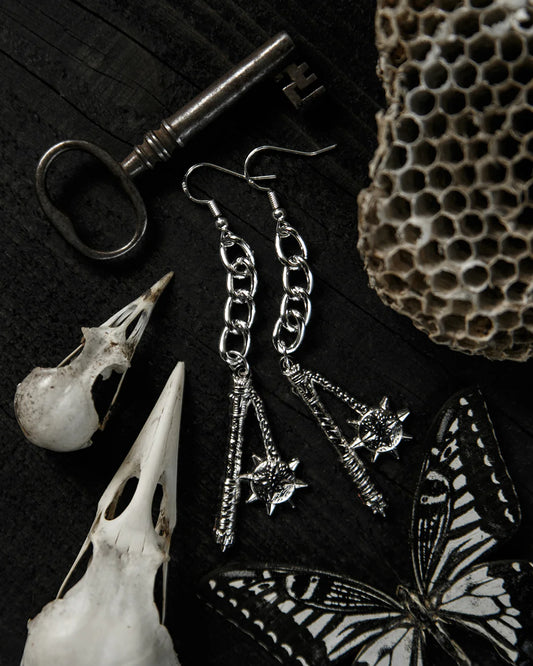 The Pretty Cult- Flail Earrings