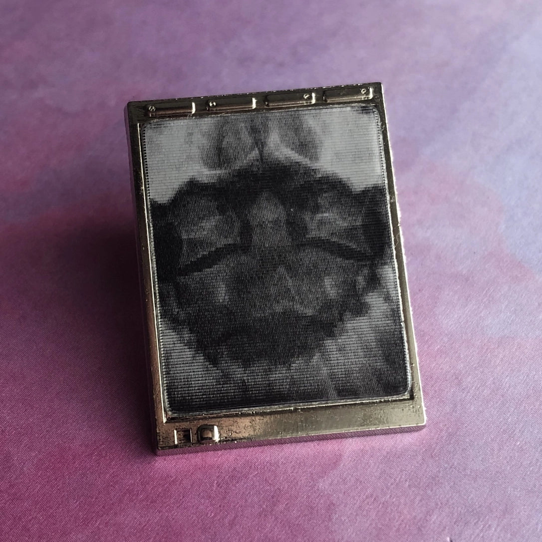 Lenticular Radiology Light Box Pin- Rad Tech Edition! (Rad Girl Creations)
