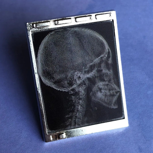 Lenticular Radiology Light Box Pin (Rad Girl Creations)