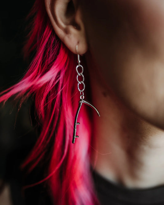The Pretty Cult- Scythe Earrings