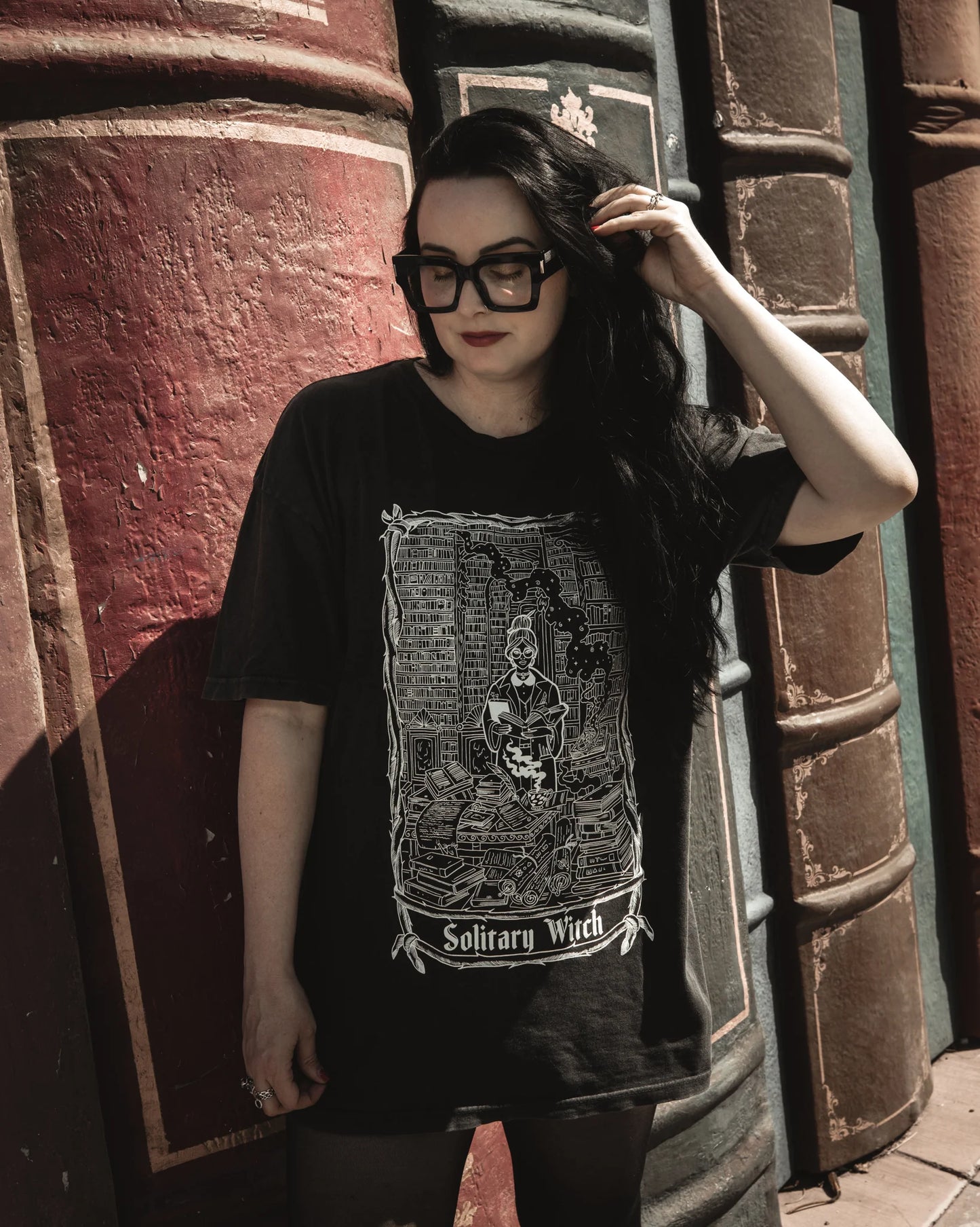 The Pretty Cult Solitary Witch TShirt