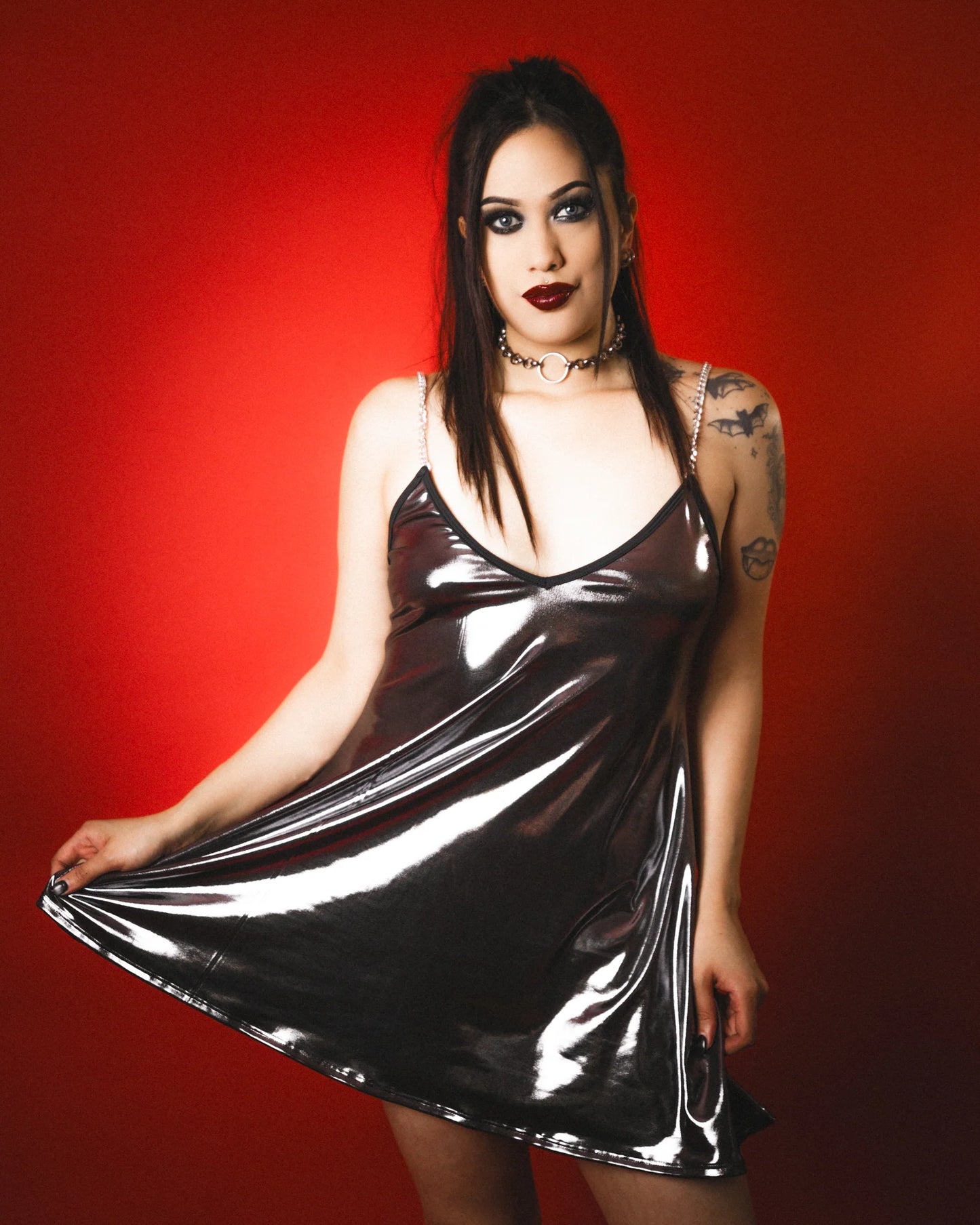The Pretty Cult Sterling Mourning Dress