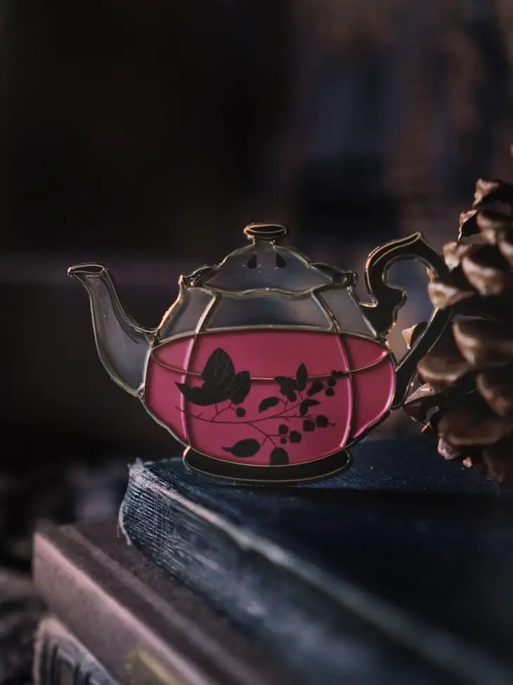 Tea Pot Pin