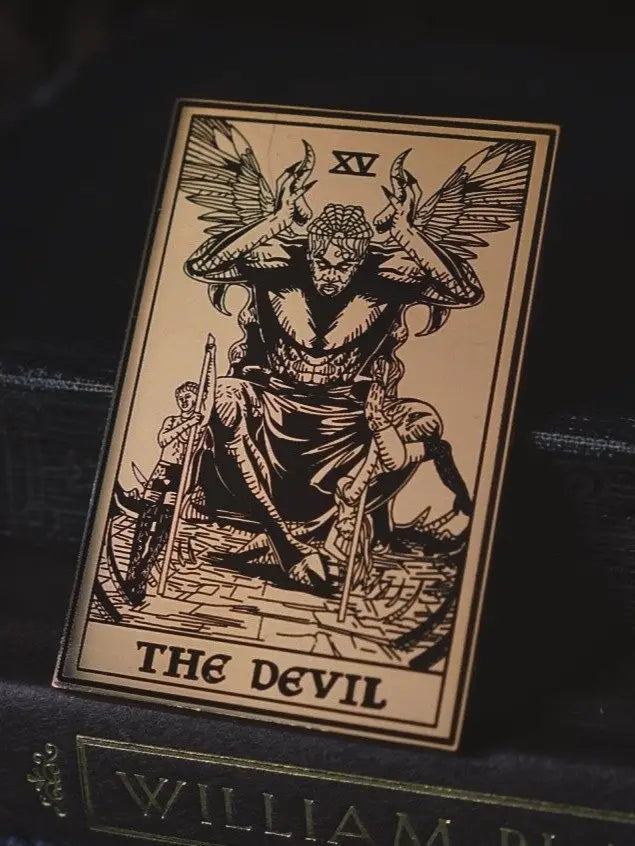 Devil Tarot Pin