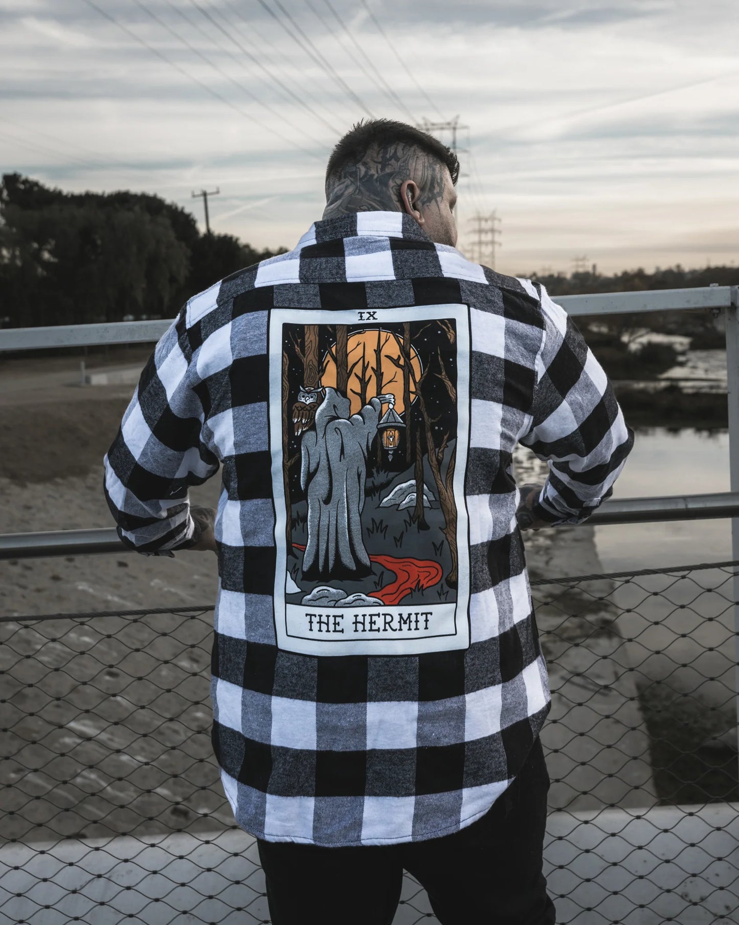 The Pretty Cult American Traditional Hermit Flannel