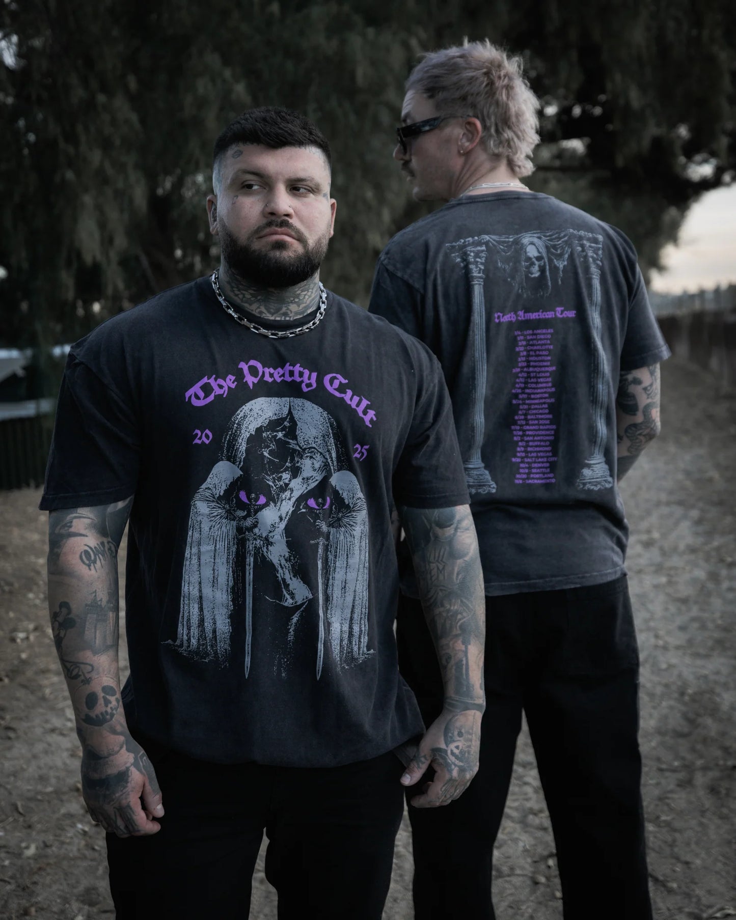 The Pretty Cult 2025 Tour Tee