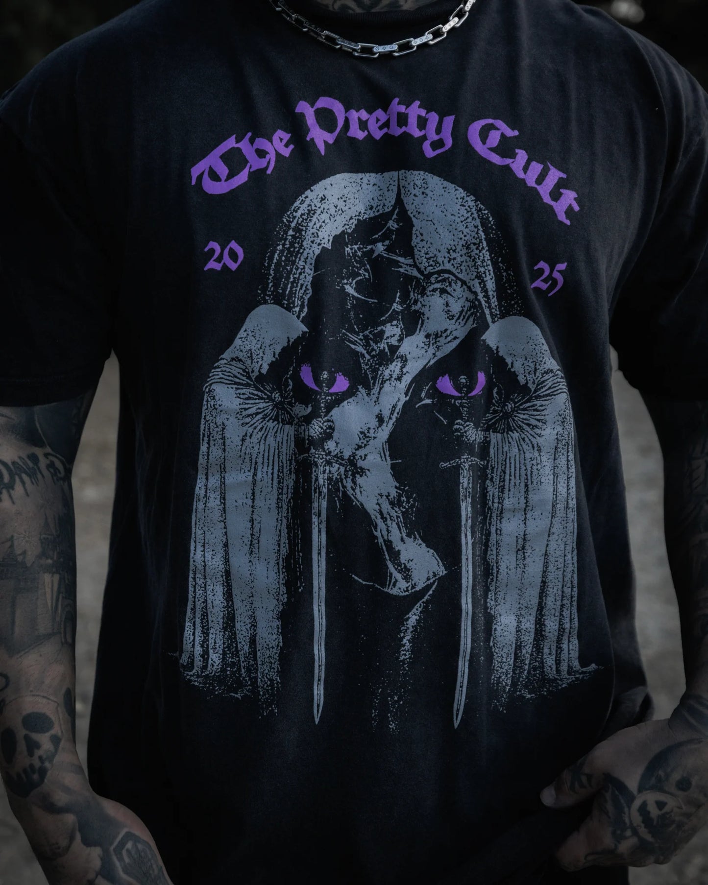 The Pretty Cult 2025 Tour Tee