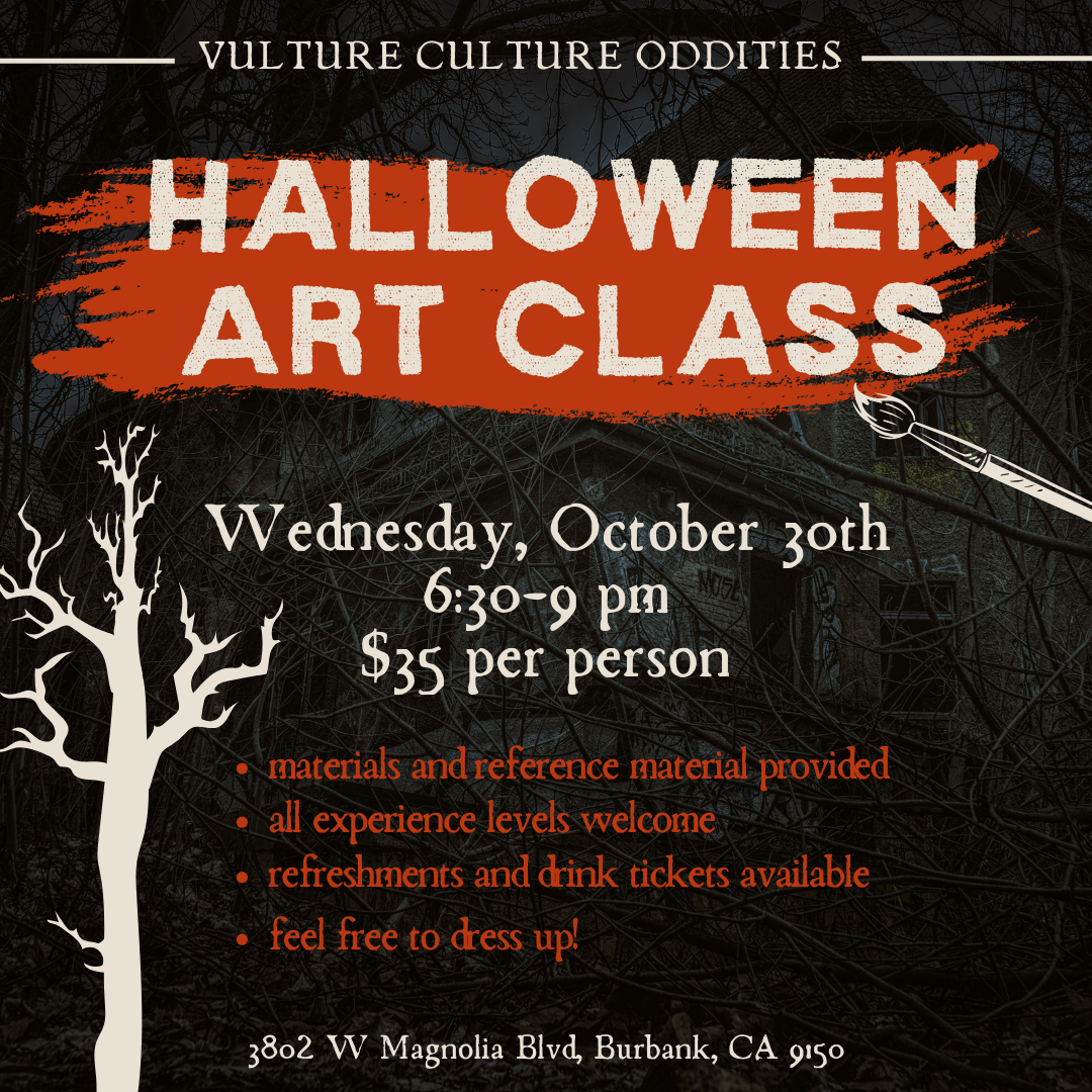 Halloween Art Class